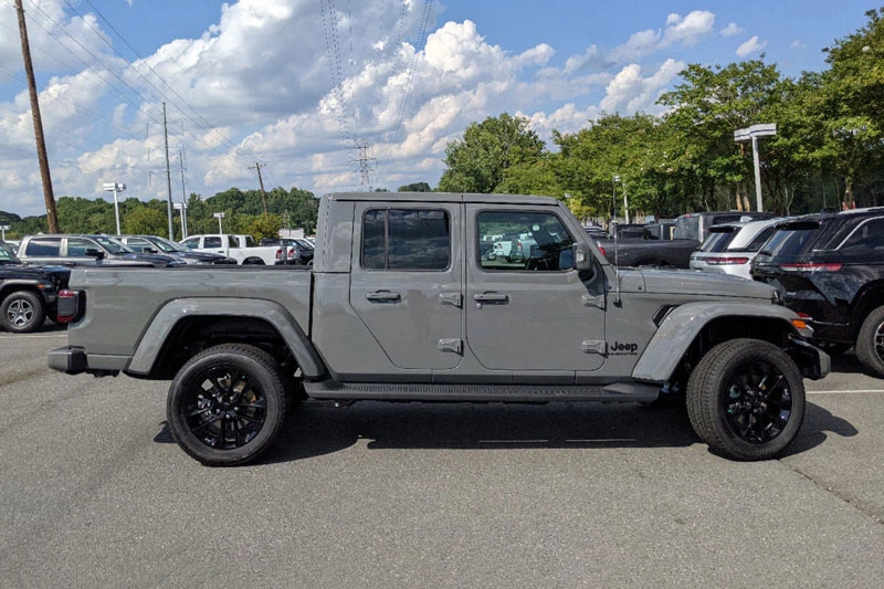 9. Jeep Gladiator High Altitude.