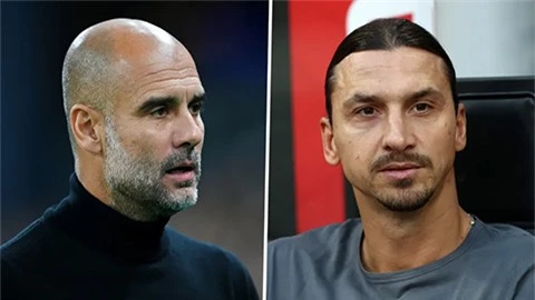 Pep mỉa mai Ibrahimovic bằng tuyên bố ghen tỵ với Haaland