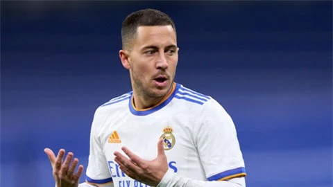 Real Madrid hết kiên nhẫn với Hazard