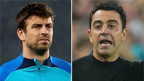 Xavi ca ngợi Pique vĩ đại vì giúp Barca 'tiết kiệm' 50 triệu euro