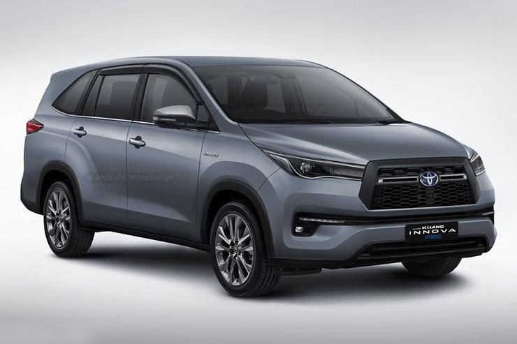 Toyota Innova thế hệ mới chốt lịch ra mắt trong tháng 11 này
