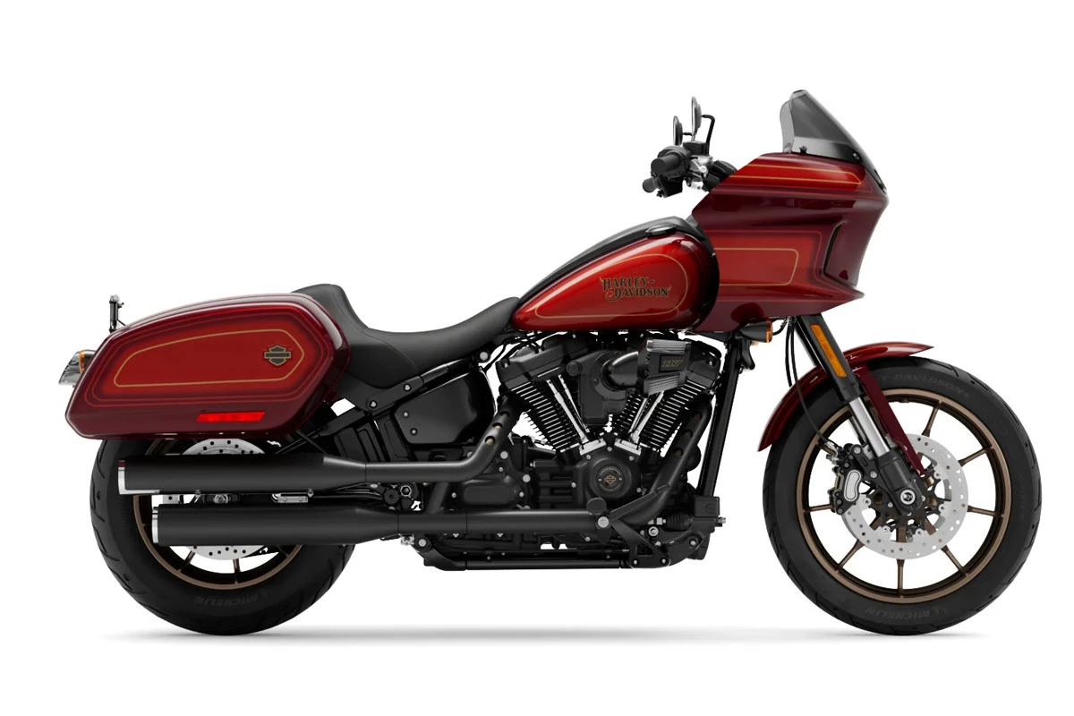 Harley-Davidson Low Rider El Diablo.