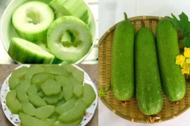 Những công dụng bất ngờ từ quả bí đao, số 1 nhiều người "mê tít"
