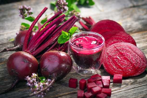 Những lợi ích quý giá của củ dền với sức khỏe con người