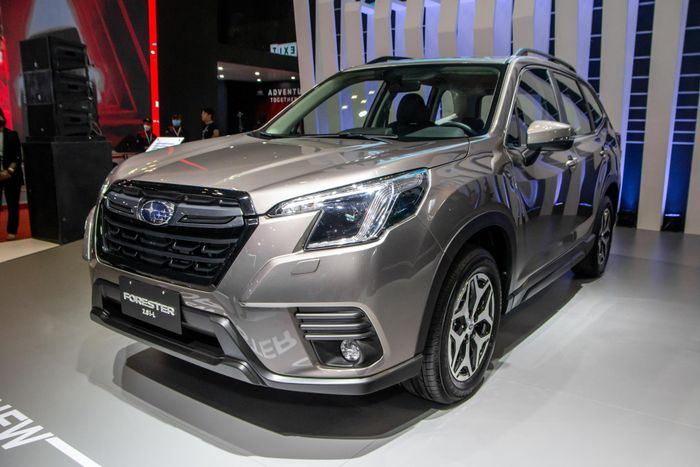 Ngắm Subaru Forester 2023, giá từ 969 triệu đồng tại Việt Nam