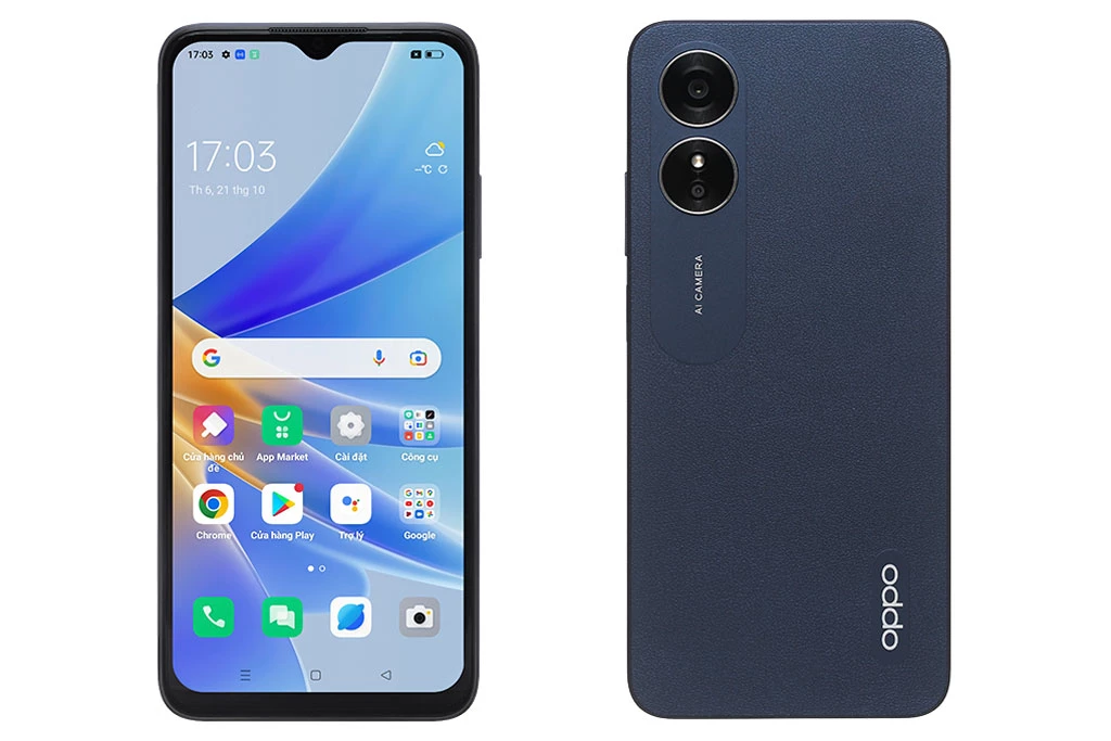 Oppo A17.