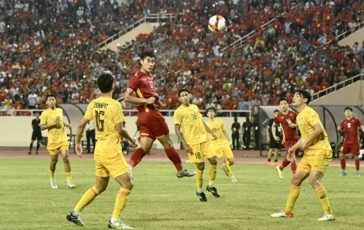 Việt Nam đánh bại Thái Lan ở SEA Games 31