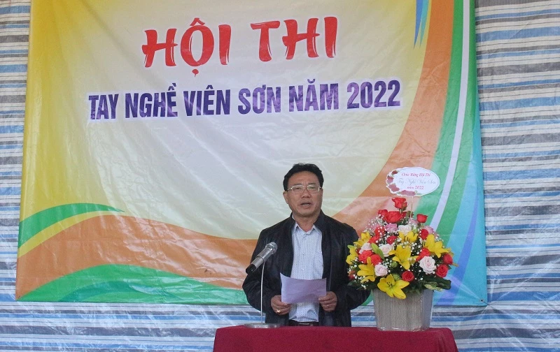 Ông Nguyễn Duy Đa – Chủ tịch Hội đồng quản trị kiêm Giám đốc Công ty Cổ phần Viên Sơn.