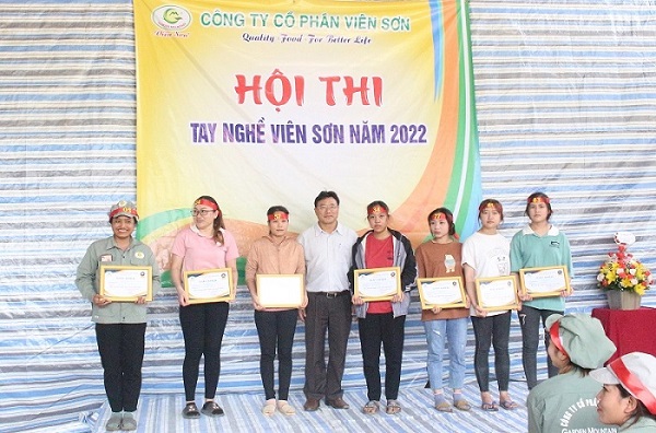 Lâm Đồng: Doanh nghiệp tổ chức hội thi tay nghề