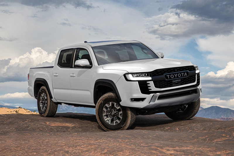 Chiêm ngưỡng Toyota Hilux thế hệ mới, cơ bắp như "đàn anh" Tundra