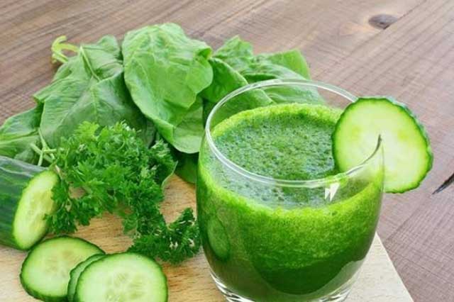 Uống nước ép dưa chuột giúp giảm béo bụng sau 1 tháng và háng tá công dụng khác