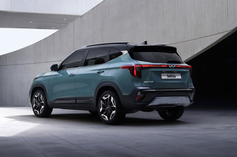 Khám phá Kia Seltos 2023 vừa trình làng, giá 508 triệu đồng 