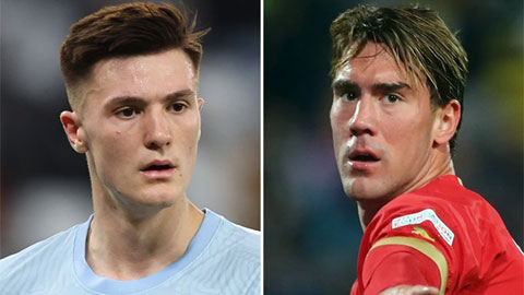 MU nhắm Vlahovic và Sesko thay Ronaldo