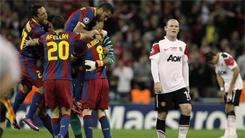 Barcelona là nỗi ác mộng của Man United