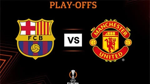 Bốc thăm vòng play-off Europa League 2022/23: Man United gặp khó, Juve 'dễ thở'