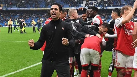 HLV Arteta lần đầu tuyên bố Arsenal có thể vô địch Premier League