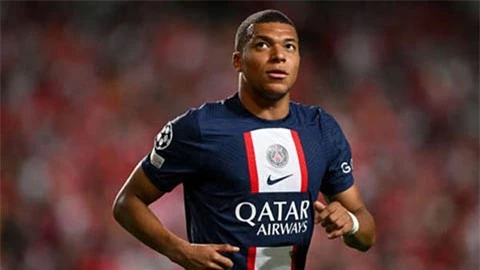 Mbappe bỏ về sớm khi trận đấu của PSG chưa kết thúc