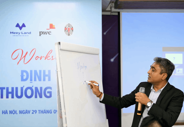 Meey Land tổ chức hội thảo nội bộ về xây dựng và phát triển thương hiệu 