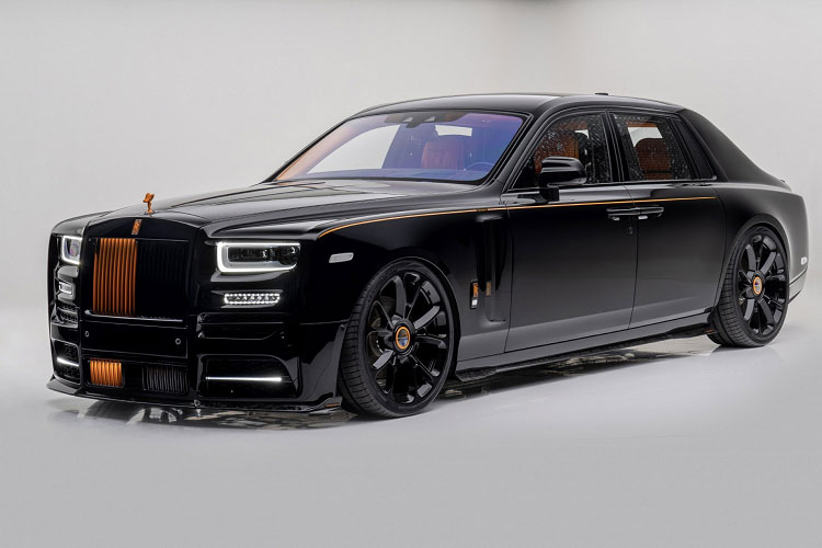 Mansory "hoá phép" siêu xe Rolls-Royce Phantom VIII sang trọng hơn