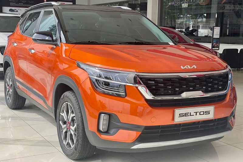 Kia Seltos. Ảnh: Kia Gò Vấp.