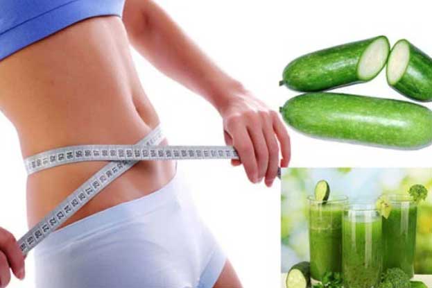 Thực đơn giảm cân bằng bí đao dành cho chị em phụ nữ