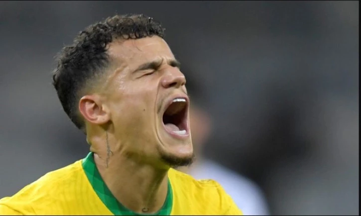 Thành tích lớn nhất mà Coutinho giành được ở ĐT Brazil là vô đich Copa America 2019