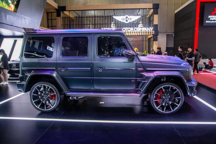 Cận cảnh Brabus 800 - Mẫu xe độ từ Mercedes-AMG G 63 vừa ra mắt tại Việt Nam