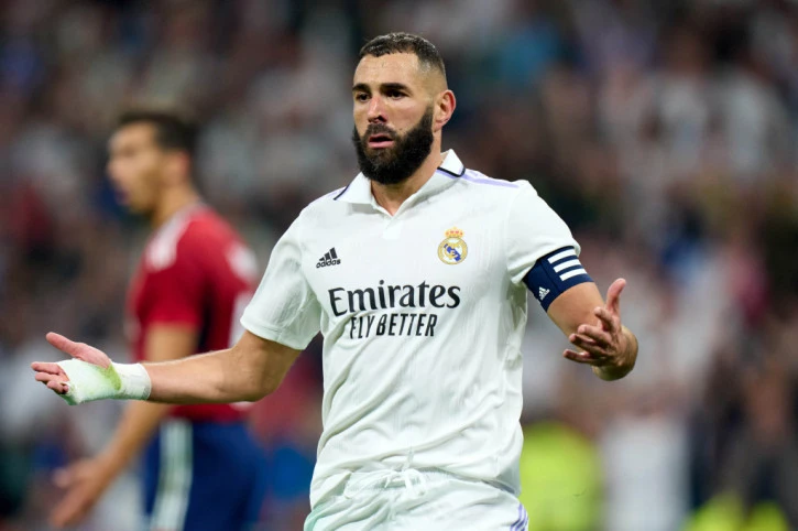 Benzema vẫn đang gặp vấn đề liên quan tới cơ bắp