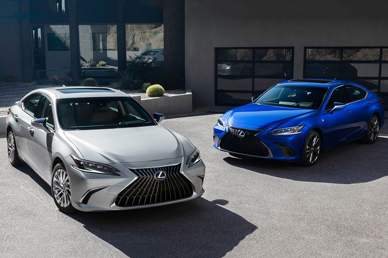 Bảng giá xe Lexus tháng 11/2022: Rẻ nhất 2,130 tỷ đồng