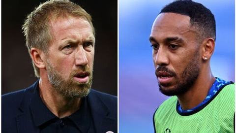 Aubameyang chơi tệ trong ngày gặp lại Arsenal, Potter vẫn bảo vệ