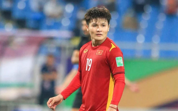 Với việc Quang Hải không thể tham dự AFF Cup 2022