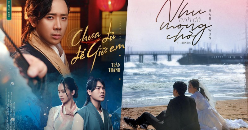 Trấn Thành công khai đối đầu với Hari Won