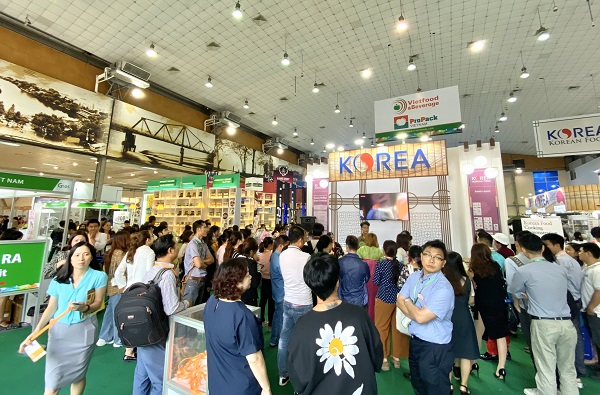 250 doanh nghiệp tham gia Triển lãm Quốc tế ngành F&B tại Hà Nội 