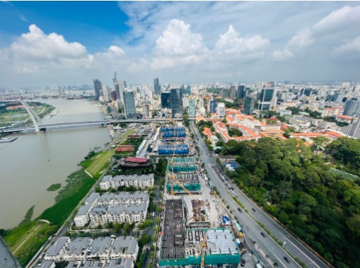 "Sếp" Savills Việt Nam: FDI là nguồn vốn đáng tin cậy cho doanh nghiệp bất động sản