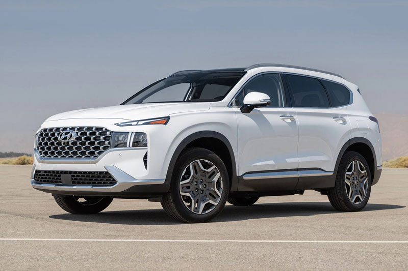 Hyundai Santa Fe Hybrid 2023 công bố giá bán, xuất hiện loạt trang bị tiên tiến