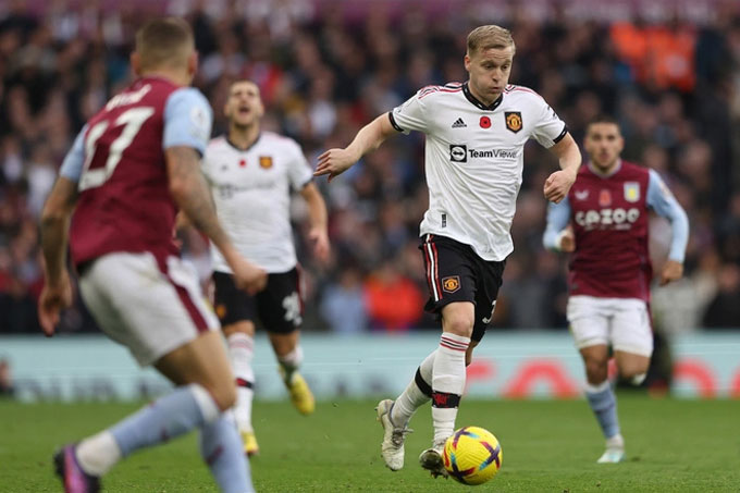 Cỗ máy MU trục trặc khi thiếu Fernandes