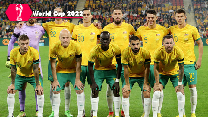 Danh sách ĐT Australia dự World Cup 2022: Cựu sao Brighton và Arsenal góp mặt