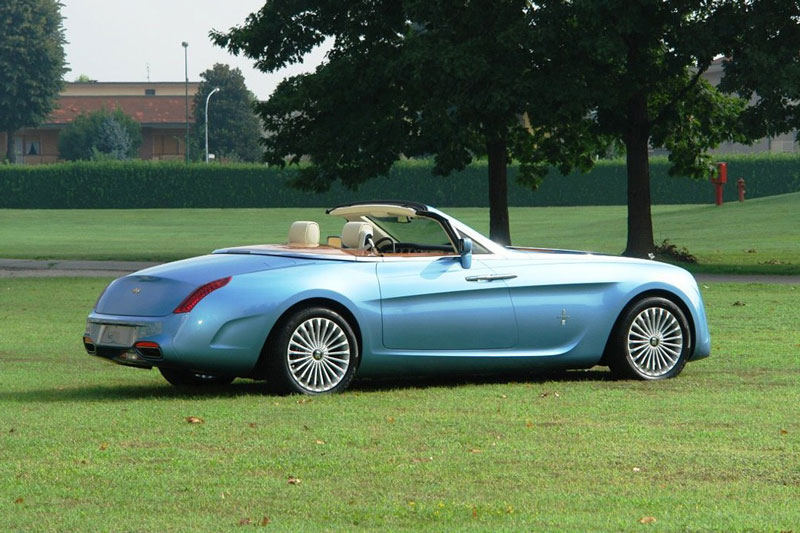 Siêu xe Rolls-Royce Phantom Hyperion mui trần độc nhất thế giới, giá 4,3 triệu USD