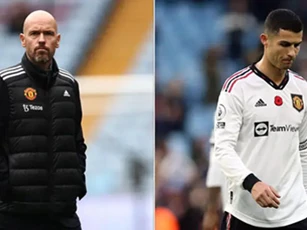 Ten Hag giải thích khó hiểu về việc Ronaldo đeo băng đội trưởng