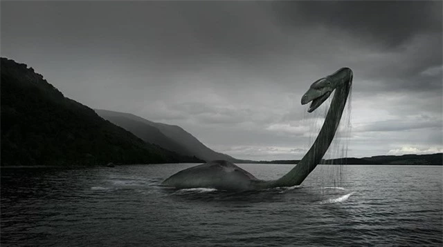 Một h&igrave;nh dung về qu&aacute;i vật hồ Loch Ness. &nbsp;