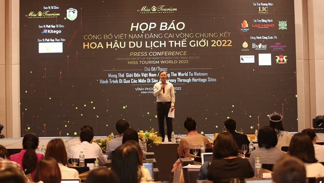 Việt Nam chính thức đăng cai Vòng chung kết Hoa hậu Du lịch thế giới 2022