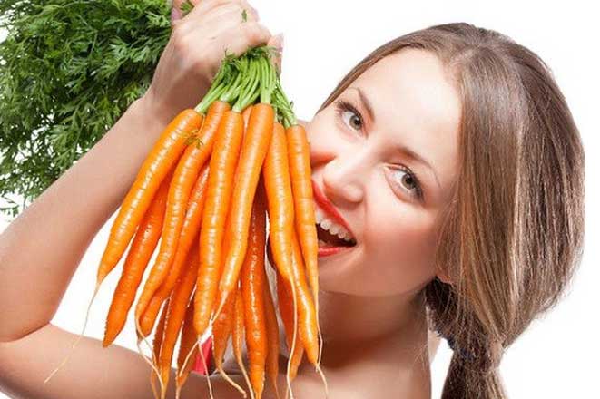 Ăn 1 miếng cà rốt theo cách này vừa "lọc" sạch hết độc tố, giúp da hồng hào- căng mịn