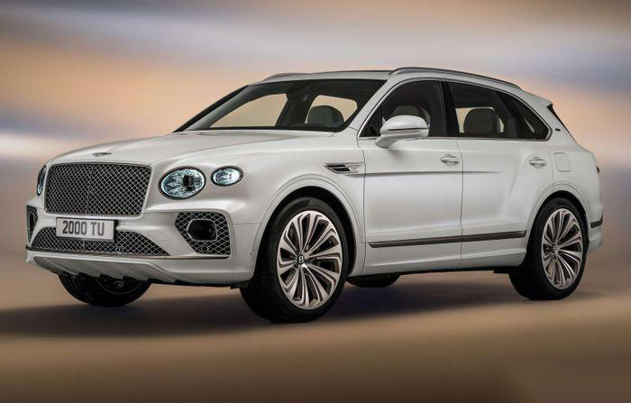 Siêu xe Bentley Bentayga Odyssean sản xuất giới hạn chỉ 70 chiếc trên thế giới