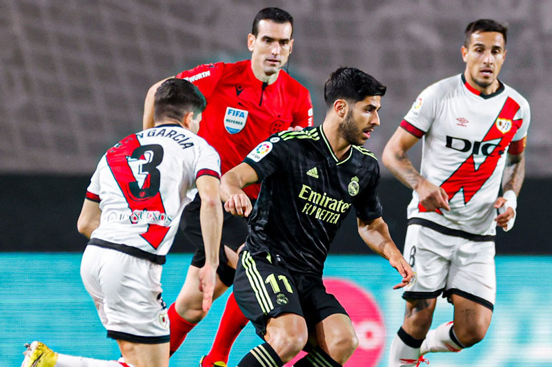 Thua sốc trước Vallecano, Real không thể trở lại ngôi đầu La Liga