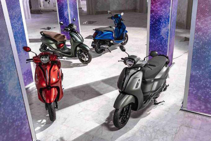 Yamaha ra mắt xe ga dùng động cơ Hybrid, giá chỉ 42 triệu đồng