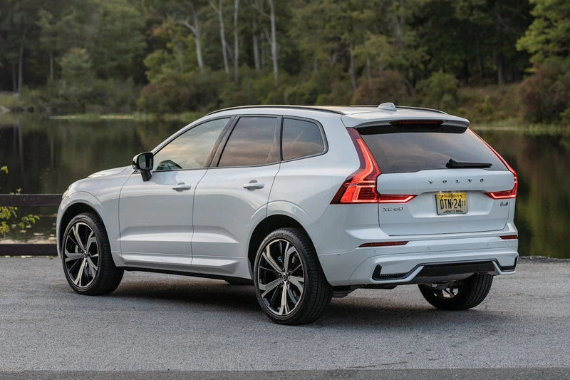 3. Volvo XC60.