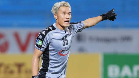 TP Hồ Chí Minh 'ậm ờ' với tương lai của thủ môn Bùi Tiến Dũng