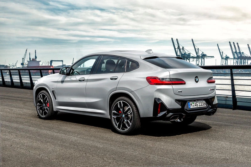 5. BMW X4.