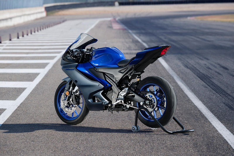 Yamaha R125 2023 chính thức lộ diện với ngoại hình thăng hạng, tăng cường trang bị