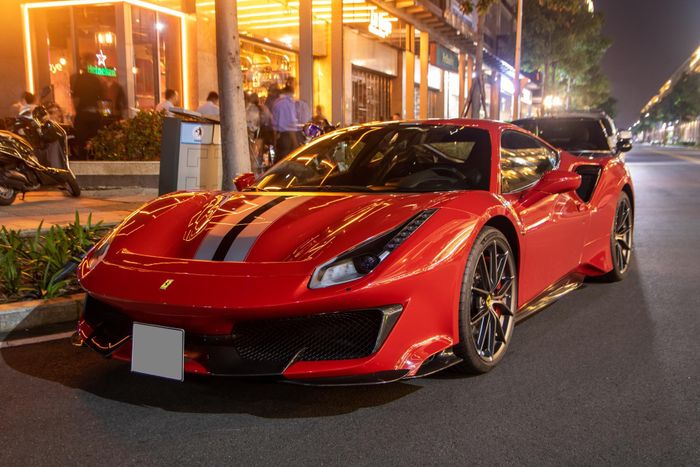 Điểm danh những siêu xe Ferrari hiệu suất cao tại Việt Nam